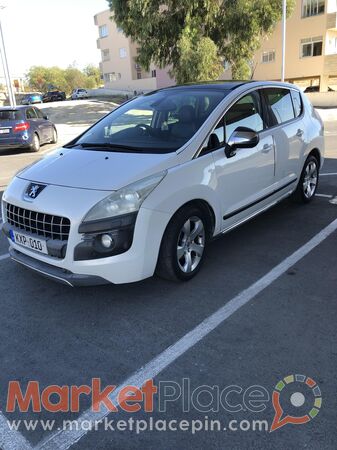 Peugeot, 3008, 1.6L, 2010, Automatic - Λύμπια, Λευκωσία