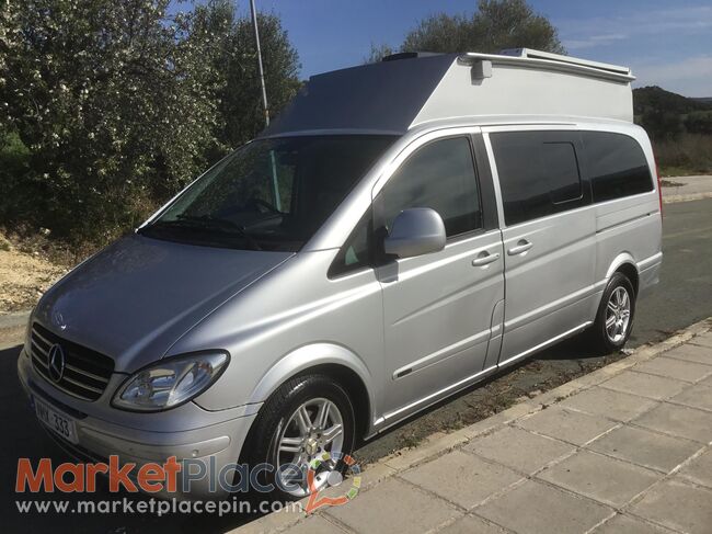 CAMPERVAN MERCEDES-BENZ VIANO 2005 - Πόλη Χρυσοχούς, Πάφος