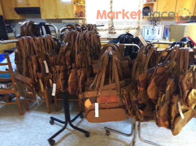 New ladies part leather hand bags for sale. Selling the lot. - Deryneia, Famagusta