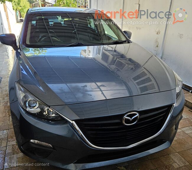 Mazda, 3, 1.5L, 2015, Automatic - Strovolos, Nicosia