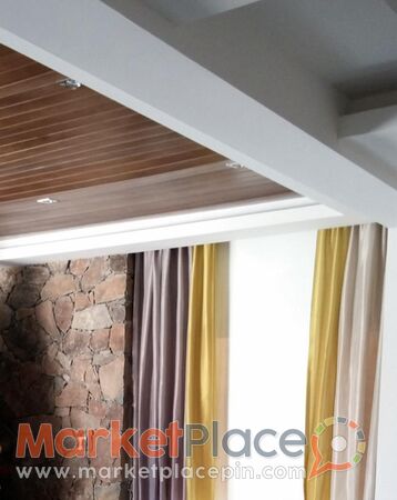 Luxurious Silk Living Room Curtains - Agia Fyla, Limassol