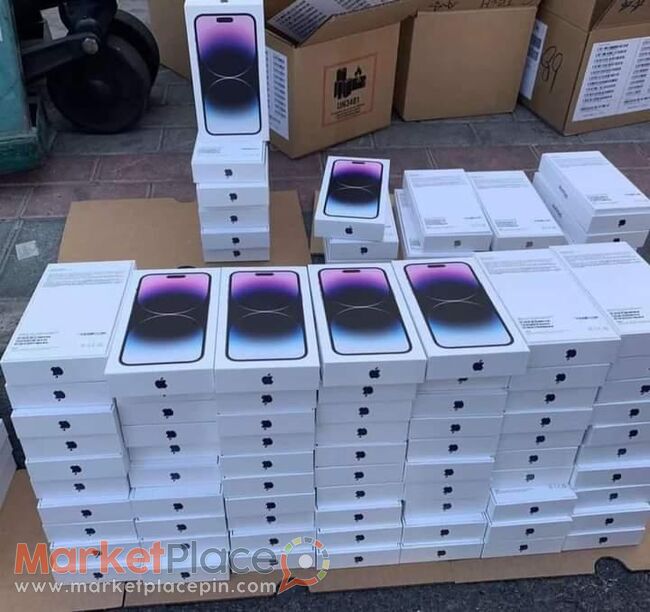 Apple iPhone 14 Pro Max Unlocked - Choirokoitia, Larnaca